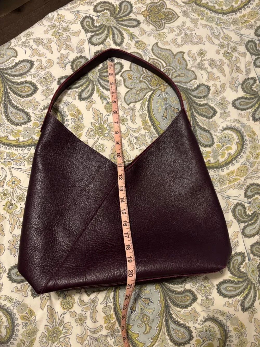 Plum Oversized Naomi - Portland Leather Goods